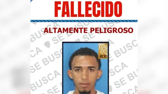 Policía abatió a Carlos el Menol en Nagua.