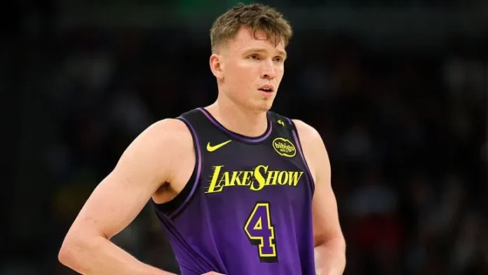 Dalton Knecht cortado por los Lakers.