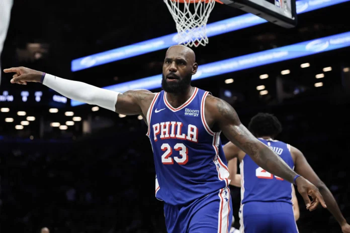 LeBron James se une a los Sixers.