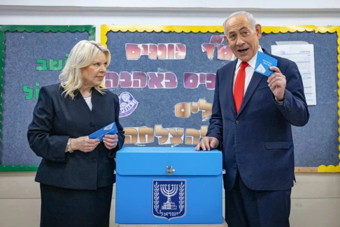 Netanyahu gana elecciones, pero sin mayoría.