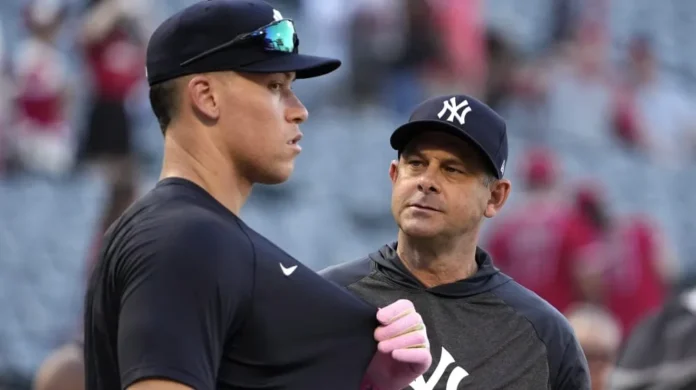Aaron Judge pide cambios en los Yankees