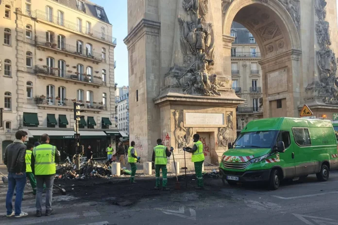 Vigilancia en París ante manifestación del sábado