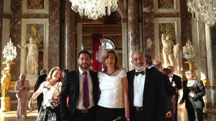 Homenaje de Persio Maldonado a Cosette Bonnelly