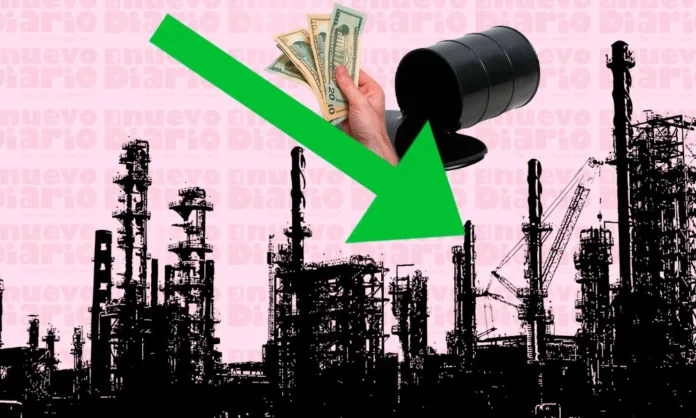 Petróleo de Texas baja por negociaciones internacionales.