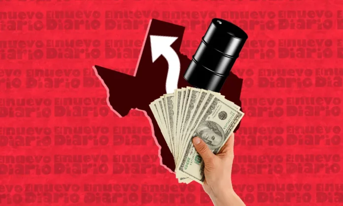 Petróleo de Texas alcanza precio récord mensual