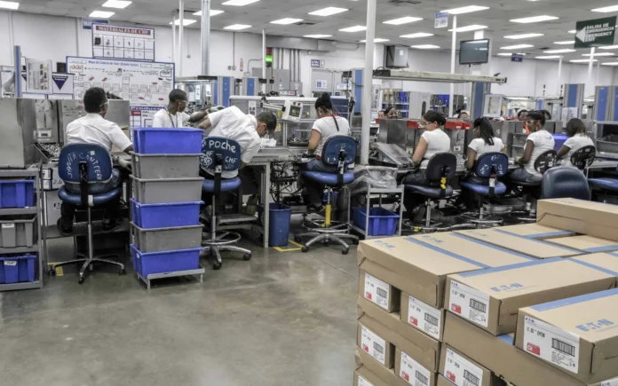 Índice manufacturero en República Dominicana, septiembre.