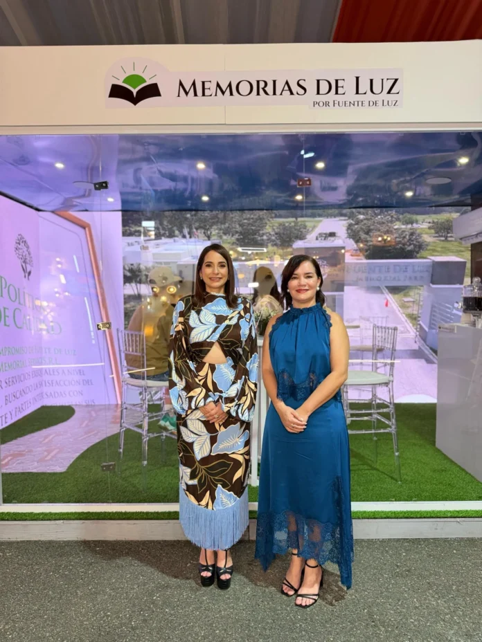 Fuente de Luz en Expo Cibao 2023