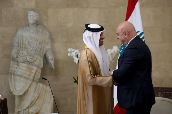 Catar exige retirada de Israel del Líbano