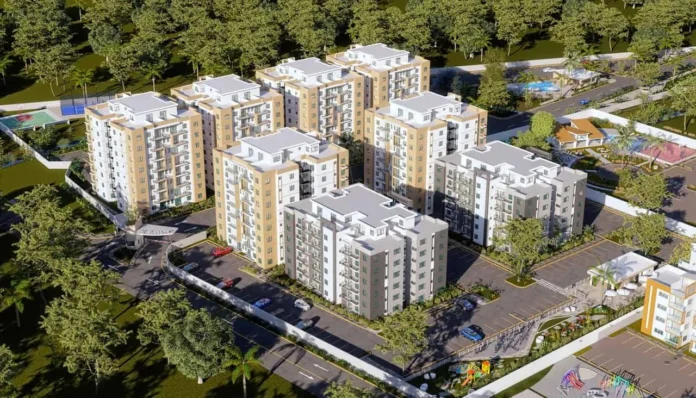 Construcción de 1,800 viviendas en Santo Domingo