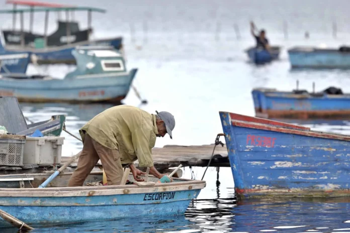 Pescadores de Puerto Esperanza enfrentan crisis.