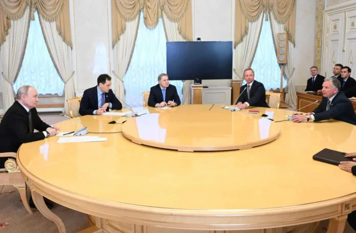Putin dialoga con líderes europeos en tregua.