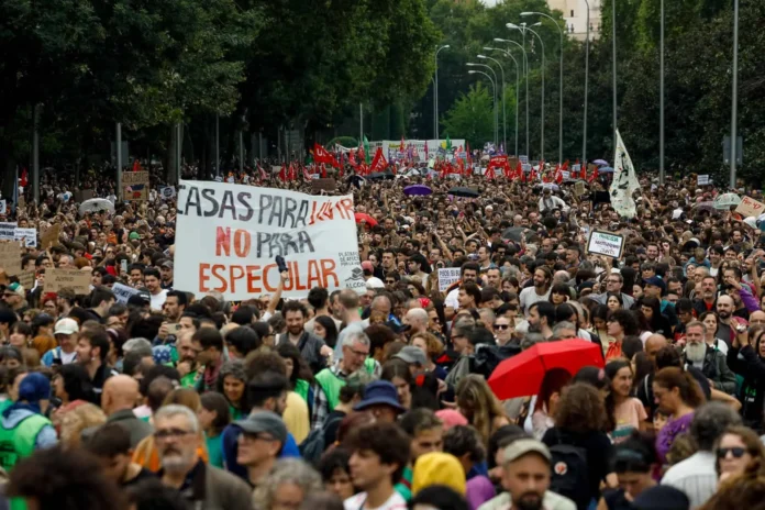 Crisis de vivienda en Europa 2023