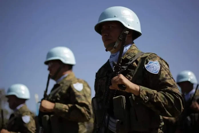 Militares salvadoreños llegan a Haití.