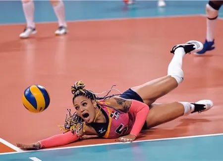Reinas del Caribe en ligas de voleibol