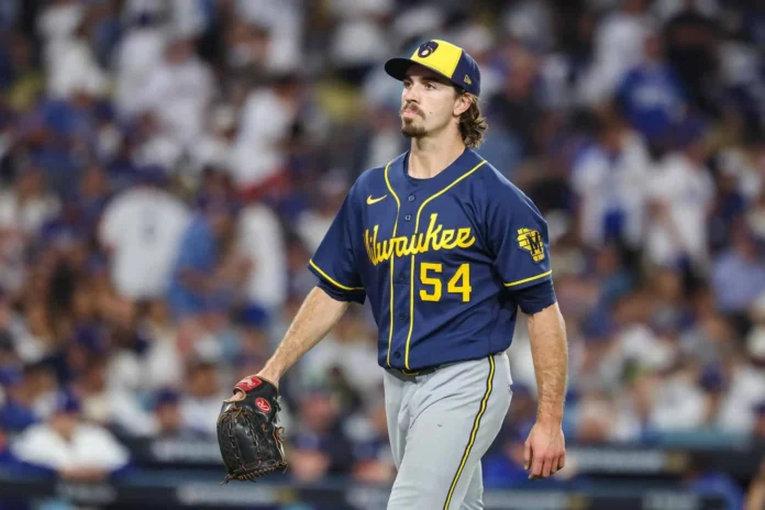 Robert Gasser brilla en playoffs de béisbol.
