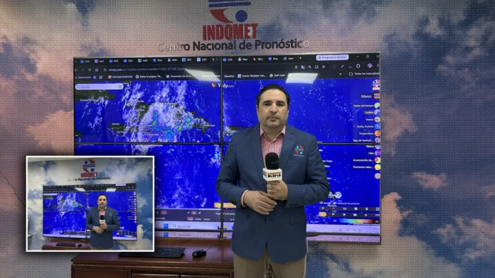 Lluvias y alertas en 15 provincias dominicanas
