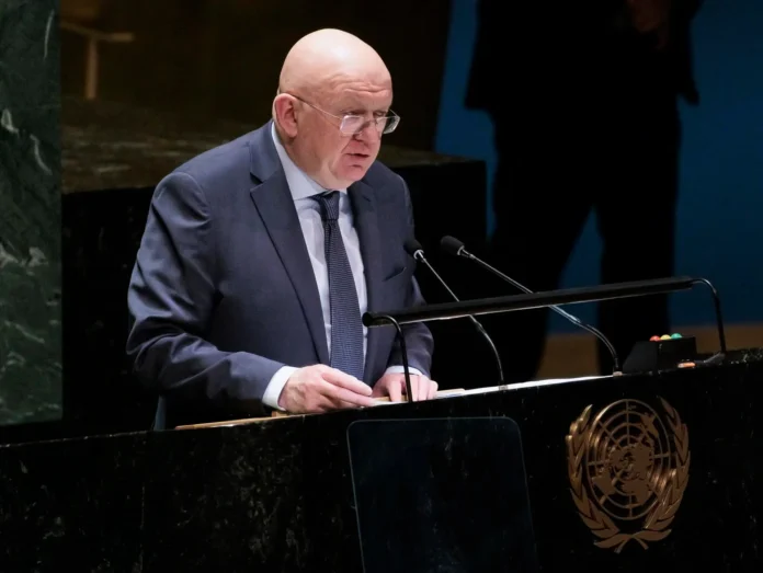 Estados Unidos rechaza resolución rusa en ONU.