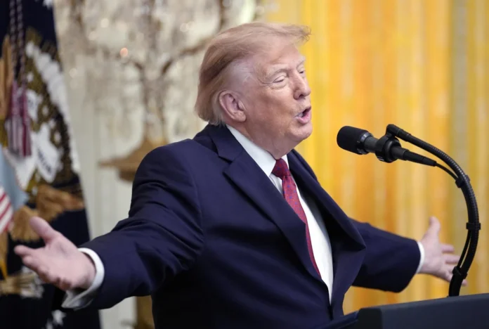 Trump sorprendido por no ganar Nobel de la Paz