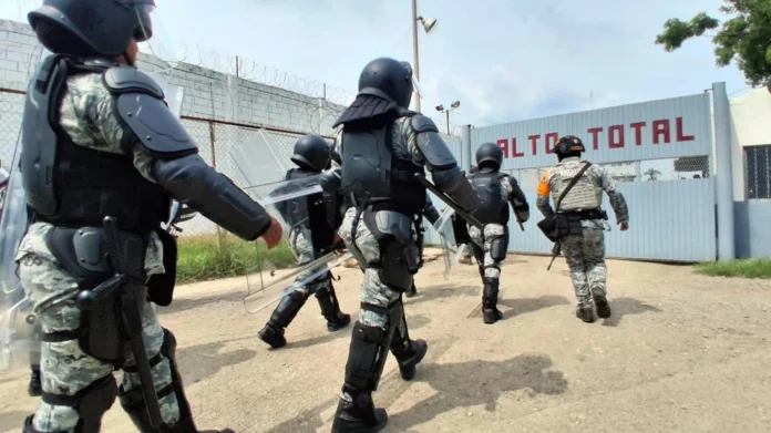 Ola de violencia en cárcel de Sinaloa