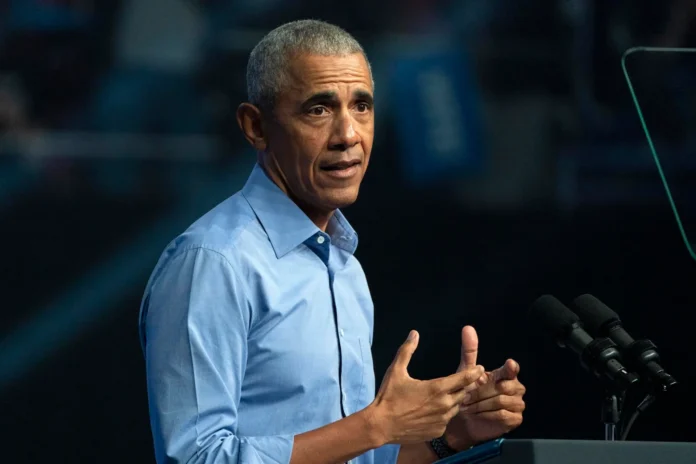 Obama critica a Trump por broma presidencial.