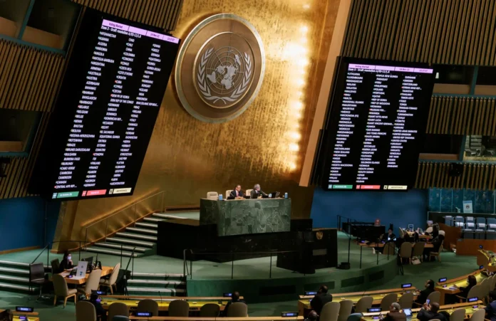 Rusia veta resolución de EE. UU. en ONU