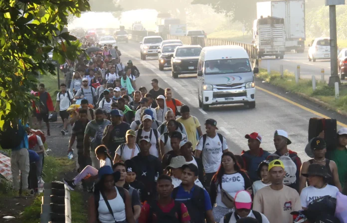 Sanciones de EE.UU. a organizadores migrantes