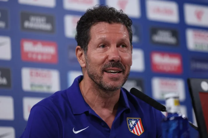 Simeone elogia la perseverancia de Messi.