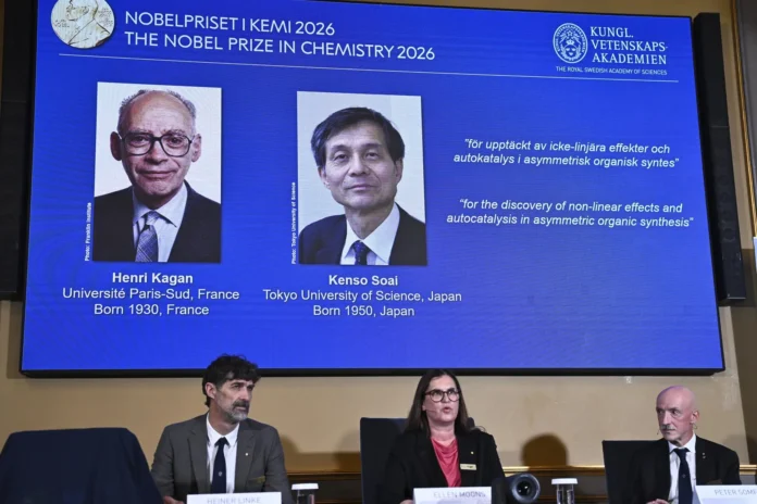 Kagan y Soai ganan Nobel de Química