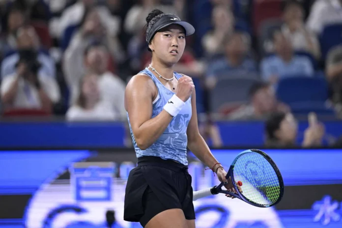 Sabalenka y Pegula eliminadas en Wuhan.