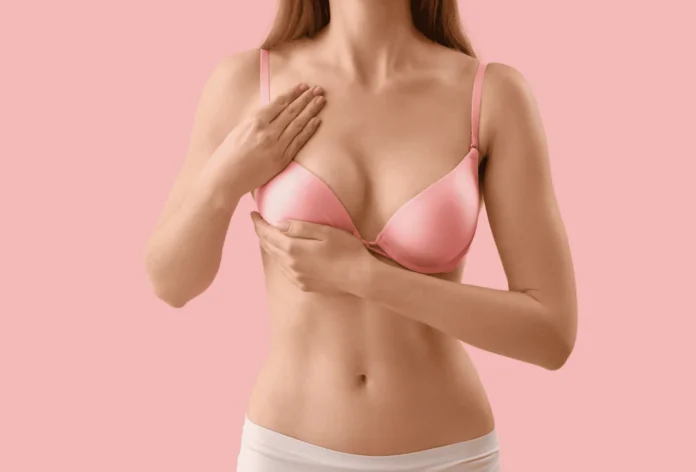 Mujeres con cáncer de mama avanzado en hospitales.