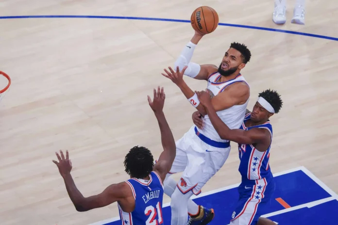 Towns destaca con doble-doble en derrota.