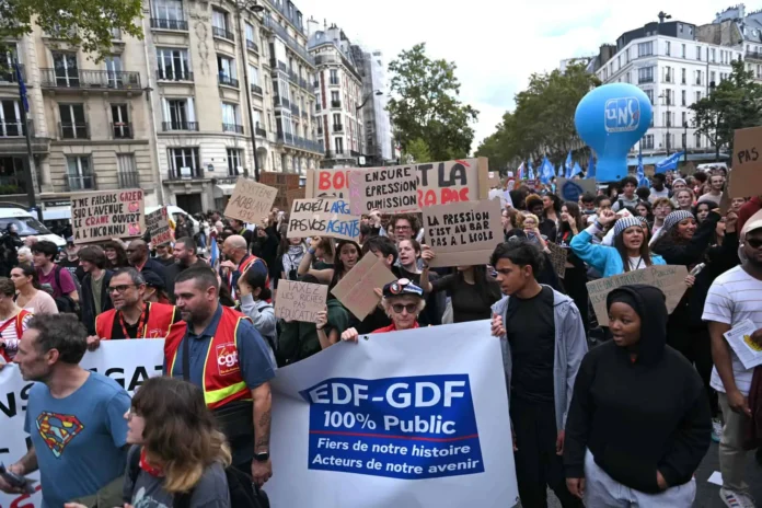 Protestas en Francia por el costo de vida