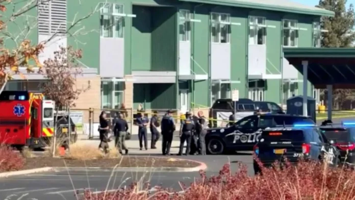 Tiroteo en escuela de Oregon, tragedia.