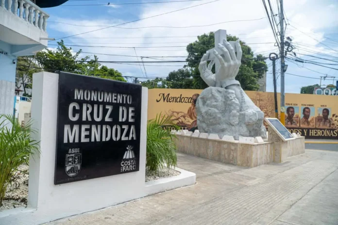 Cruz de Mendoza, símbolo de memoria histórica.