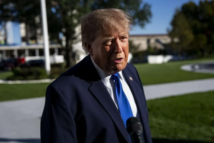 Trump no comenta derrota de Flávio Bolsonaro