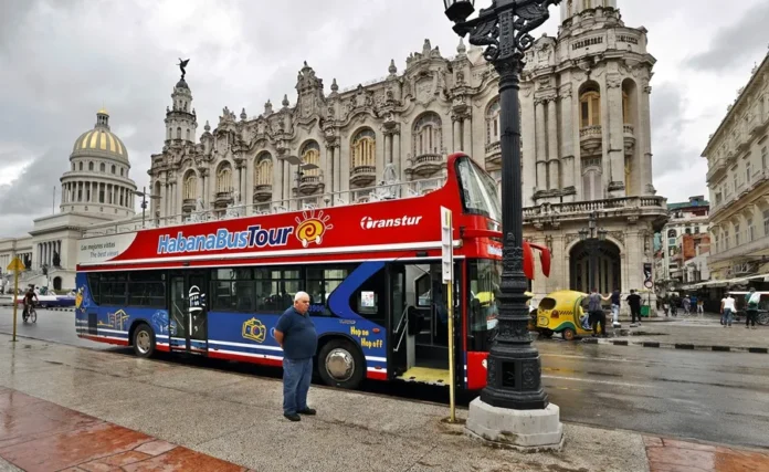 Caída del turismo en Cuba 2023.