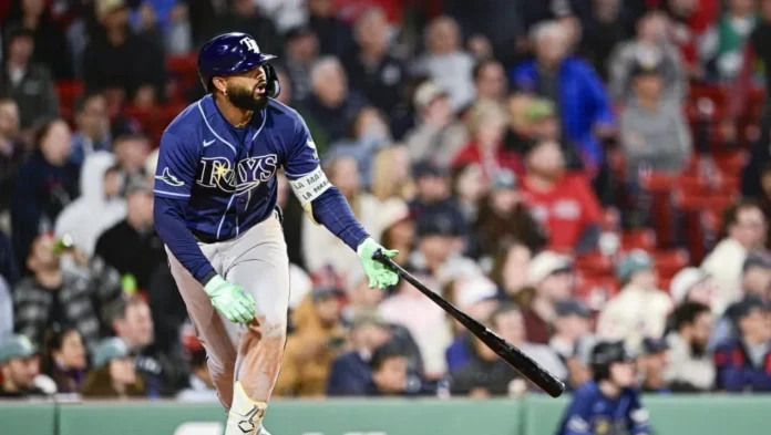 Junior Caminero se une a los Rays.