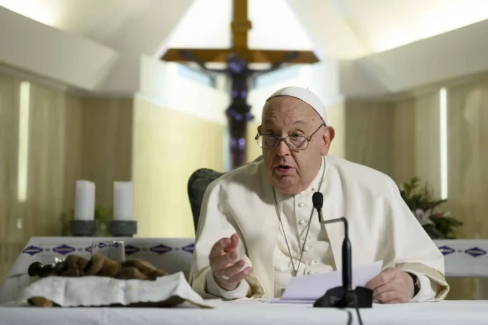 Diario inédito del papa Francisco en noviembre.