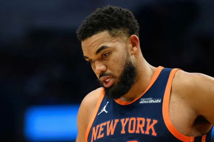 Carmelo Anthony comenta sobre negociaciones de Towns.