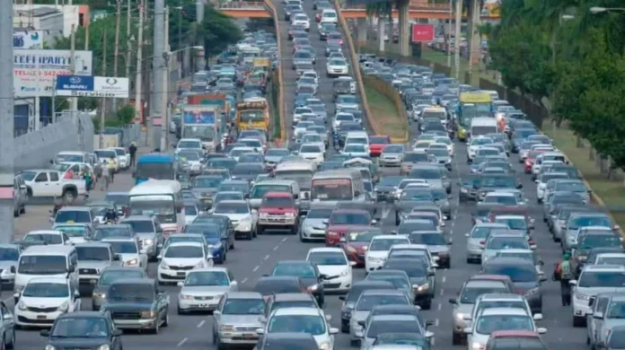 Crecimiento de vehículos en República Dominicana