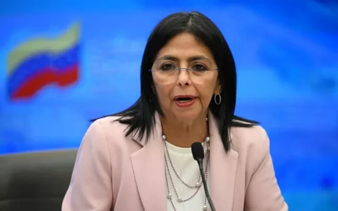 Delcy Rodríguez exige devolución de oro venezolano