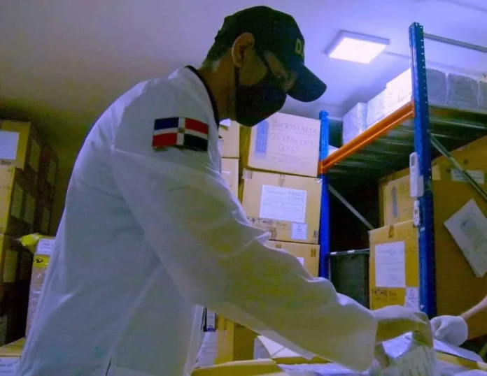 Inspección de medicamentos regulados en establecimientos.