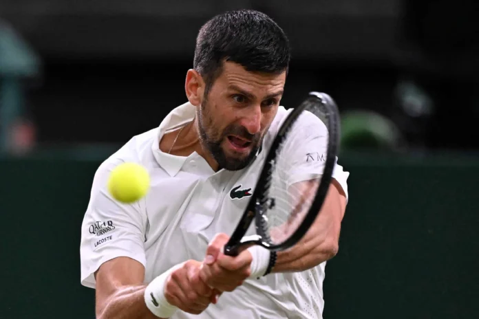 Djokovic pierde ante Struff en Basilea.