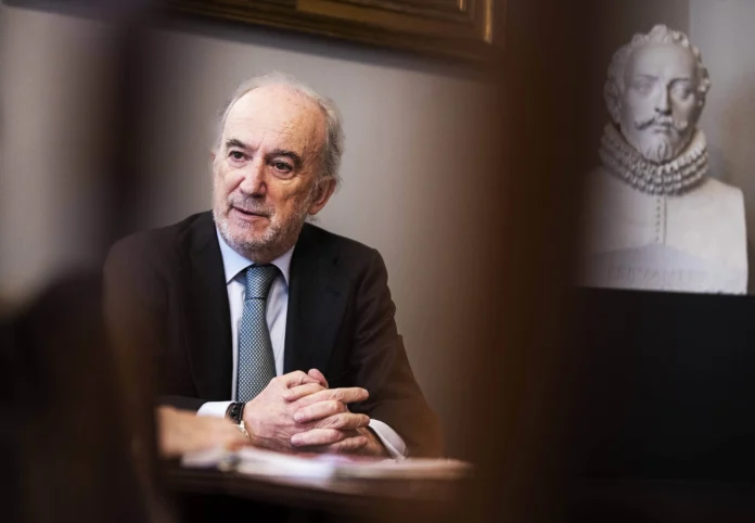 Muñoz Machado habla sobre el diccionario español.